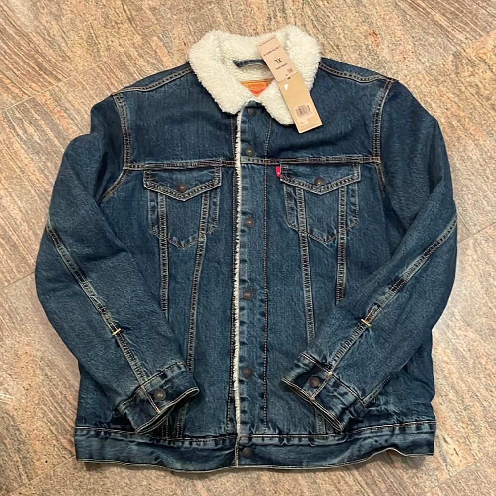 Levi’s Sherpa Trucker Jacket